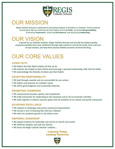 catholic charities mission statement|Mission Statement and Core Values .